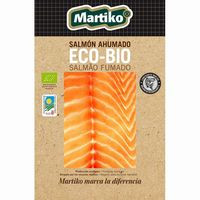 Salmón ahumado Ecobio MARTIKO, sobre 80 g Salmón ahumado Ecobio MARTIKO, sobre 80 g