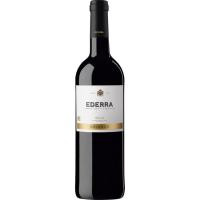 Vino Tinto Crianza Rioja EDERRA, botella 75 cl Vino Tinto Crianza Rioja EDERRA, botella 75 cl