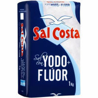 Sal yodo-fluor COSTA, paquete 1 kg