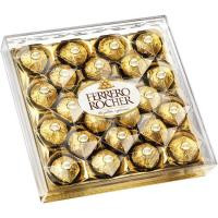 Bombones T24 FERRERO ROCHER, 24 uds, caja 300 g Bombones T24 FERRERO ROCHER, 24 uds, caja 300 g