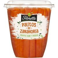 Palitos de zanahoria FLORETTE, bandeja 165 g Palitos de zanahoria FLORETTE, bandeja 165 g