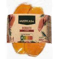 Boniato al vapor HUERCASA, bandeja 300 g Boniato al vapor HUERCASA, bandeja 300 g
