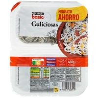 Guliciosas EROSKI BASIC, bandeja 400 g Guliciosas EROSKI BASIC, bandeja 400 g