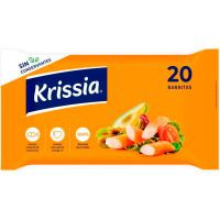 Barritas de surimi KRISSIA, bandeja 300 g Barritas de surimi KRISSIA, bandeja 300 g