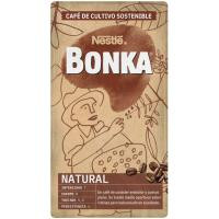 Café molido natural BONKA, paquete 250 g