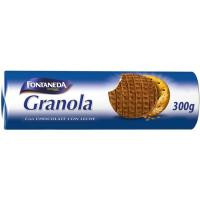 Galleta Granola con chocolate FONTANEDA, paquete 300 g