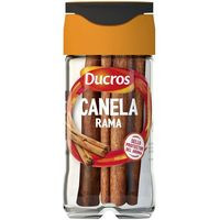Canela en rama DUCROS, frasco 10 g Canela en rama DUCROS, frasco 10 g