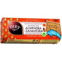 Galletas de almendra-zanahoria D. RADISSON, paquete 220 g Galletas de almendra-zanahoria D. RADISSON, paquete 220 g