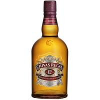 Whisky 12 años CHIVAS REGAL, botella 70 cl Whisky 12 años CHIVAS REGAL, botella 70 cl