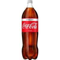 Refresco de cola light COCA COLA, botella 2 litros Refresco de cola light COCA COLA, botella 2 litros