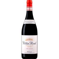 Vino Tinto Crianza D.O. Rioja VIÑA REAL, botella 75 cl Vino Tinto Crianza D.O. Rioja VIÑA REAL, botella 75 cl