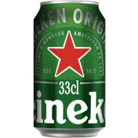 Cerveza HEINEKEN, lata 33 cl Cerveza HEINEKEN, lata 33 cl