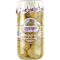 Alcachofa natural LEYENDA, frasco 400 g Alcachofa natural LEYENDA, frasco 400 g