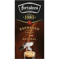 Café natural espresso FORTALEZA, caja 250 g