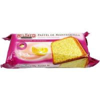 Pastel alemán de mantequilla MILDRED, paquete 400 g Pastel alemán de mantequilla MILDRED, paquete 400 g