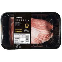 Secreto de cerdo Ibérico EROSKI, bandeja aprox. 300 g Secreto de cerdo Ibérico EROSKI, bandeja aprox. 300 g