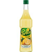 Bebida de limón exprimido PULCO, botella 70 cl
