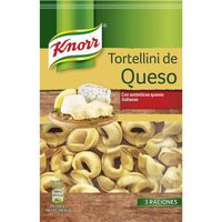 Tortellini con queso KNORR, paquete 250 g Tortellini con queso KNORR, paquete 250 g