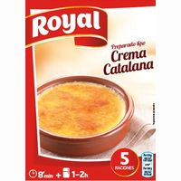Crema catalana ROYAL, caja 120 g