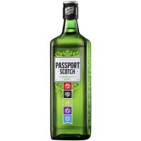 Whisky PASSPORT SCOTCH, botella 70 cl
