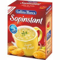 Sopinstant de pollo GALLINA BLANCA, sobre 49,5 g Sopinstant de pollo GALLINA BLANCA, sobre 49,5 g