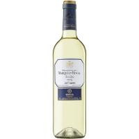 Vino Blanco Rueda MARQUÉS DE RISCAL , botella 75 cl Vino Blanco Rueda MARQUÉS DE RISCAL , botella 75 cl