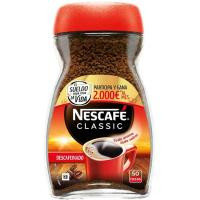 Café soluble descafeinado NESCAFÉ, frasco 100 g