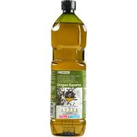 Aceite de oliva virgen extra EROSKI, botella 1 litro