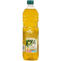Aceite de oliva 1º EROSKI, botella 1 litro