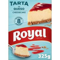 Pastel de queso ROYAL, caja 335 g