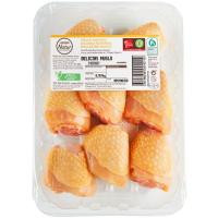 Delicias de muslo de pollo EROSKI Natur, bandeja aprox. 920 g Delicias de muslo de pollo EROSKI Natur, bandeja aprox. 920 g