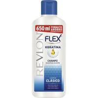 Champú cabello normal FLEX, bote 650 ml