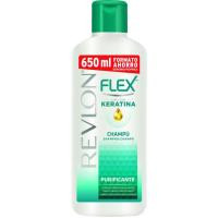 Champú cabello graso FLEX, bote 650 ml Champú cabello graso FLEX, bote 650 ml