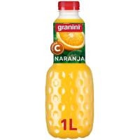 Néctar de naranja GRANINI, botella 1 litro Néctar de naranja GRANINI, botella 1 litro