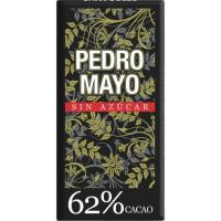 Chocolate negro 68% PEDRO MAYO, tableta 100 g