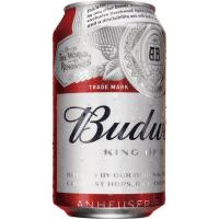 Cerveza americana BUDWEISER, lata 33 cl Cerveza americana BUDWEISER, lata 33 cl