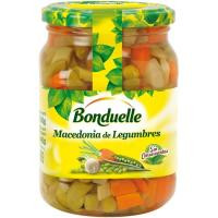 Macedonia de legumbres BONDUELLE, frasco 340 g Macedonia de legumbres BONDUELLE, frasco 340 g