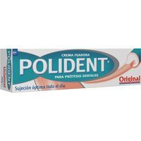 Crema adhesiva para dentadura postiza POLIDENT, tubo 40 g