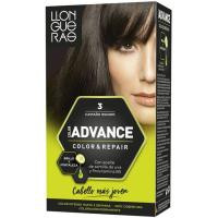 Tinte castaño oscuro N.3 LLONGUERAS, caja 1 ud Tinte castaño oscuro N.3 LLONGUERAS, caja 1 ud