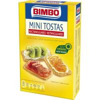 Mini tostas ORTIZ, caja 100 g Mini tostas ORTIZ, caja 100 g