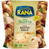 Huerta ravioli de setas-boletus RANA, bolsa 250 g