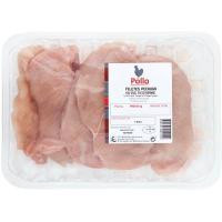 Filetes de pechuga de pollo EROSKI, bandeja aprox. 560 g Filetes de pechuga de pollo EROSKI, bandeja aprox. 560 g