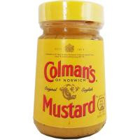 Mostaza COLMAN'S, frasco 100 g Mostaza COLMAN'S, frasco 100 g