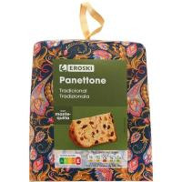 Panettone EROSKI, caja 500 g Panettone EROSKI, caja 500 g