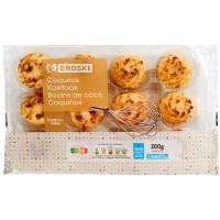 Coquitos EROSKI, paquete 200 g Coquitos EROSKI, paquete 200 g