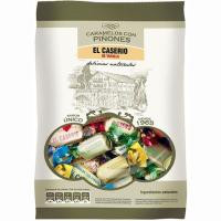 Caramelos con piñones EL CASERIO DE TAFALLA, bolsa 145 g