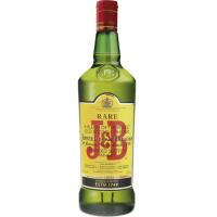 Whisky escocés JB, botella 1 litro