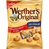 Caramelos de toffe sin azúcar WERTHER'S Original, bolsa 90 g Caramelos de toffe sin azúcar WERTHER'S Original, bolsa 90 g