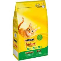 Alimento de conejo-pollo-verdura gato FRISKIES, saco 1,5 kg Alimento de conejo-pollo-verdura gato FRISKIES, saco 1,5 kg