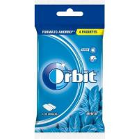 Chicle de menta en gragea ORBIT, pack 4x14 g Chicle de menta en gragea ORBIT, pack 4x14 g